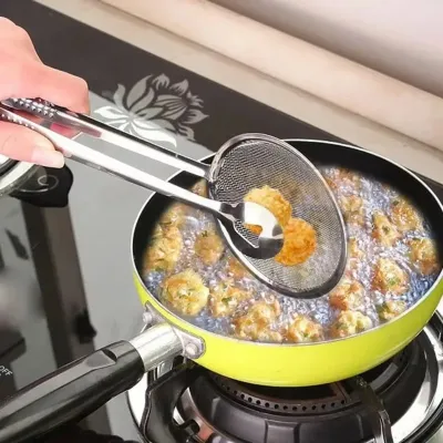 Multi-Functional Filter Spoon with Clip